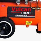 Compressor De Ar 24 Litros 2 Hp 8 Bar 220v Vc25-2 Vulcan