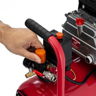 Compressor De Ar 25 Litros 1,9 Hp 8 Pés Branco Motores