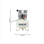Compressor de Ar 29L 1HP 127V (110V) Schulz CSD 5/30 Isento de Óleo