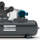 Compressor de ar 40 pés 425 litros 10 hp trifásico - AT10/40