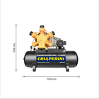Compressor de Ar 425L 15HP 220V (380V) Chiaperini 60 Pés