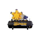 Compressor de Ar 425L 15HP 220V (380V) Chiaperini CJ 60 APW Industrial