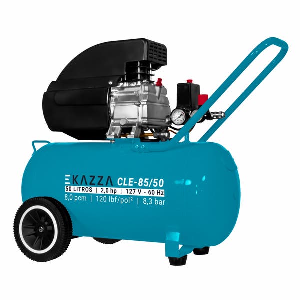 かっちゃん Compressor De Ar 50 Litros Cle-85/50 - Ekazza | Leroy Merlin