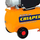 Compressor De Ar 7,6 Pés 21 Litros 2 Hp - Mc7.6/21 - Chiaperi