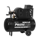 Compressor De Ar 7.4 Pés 125 Psi 50 Litros 220v Monofásico Co