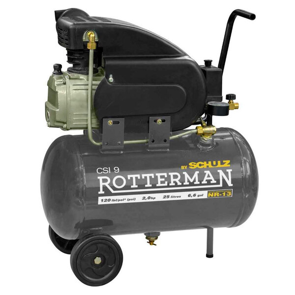 Compressor De Ar 9 Pés 25 Litros 2 Hp  - Csi9/25 - Schulz (22