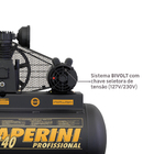 Compressor de Ar  10 MPI 110L 2HP Bivolt Chiaperini