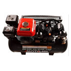 Compressor De Ar A Gasolina 20 Pés 9hp 200 Litros Com Motor