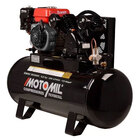 Compressor De Ar A Gasolina 20 Pés 9hp 200 Litros Com Motor