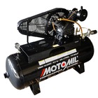 Compressor De Ar A Gasolina 20 Pés 9hp 200 Litros Motomil
