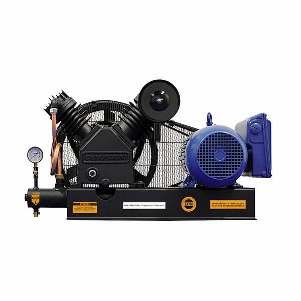 Compressor De Ar A.pressão Base Mono 5hp 220/440v Chiaperini