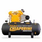 Compressor De Ar A.pressão Mono Fechado 5hp 250l Chiaperini