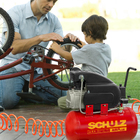 Compressor de Ar AirPlus CSI 8,5/25L 127V (110V) Schulz