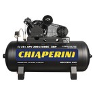 Compressor de Ar Alternativo Pistão Chiaperini 200L 3HP Bivolt CJ15 APV Monofásico Industrial Mais