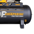Compressor de Ar Alternativo Pistão Chiaperini 200L 5HP 220V (440V) 20 MPV 200L Top