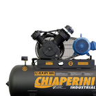 Compressor de Ar Alternativo Pistão Chiaperini 360L 10HP 220V (380V) CJ 40 APV Industrial Mais