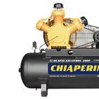 Compressor de Ar Chiaperini 425L 10HP 220V (380V) 40 PÉS