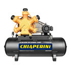 Compressor de Ar Chiaperini 425L 15HP 220V (380V) 60 PÉS