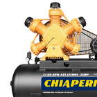 Compressor de Ar Chiaperini 425L 15HP 220V (380V) 60 PÉS
