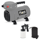 Compressor De Ar Direto 0,5cv 450w Rz-cadb Bivolt Razi