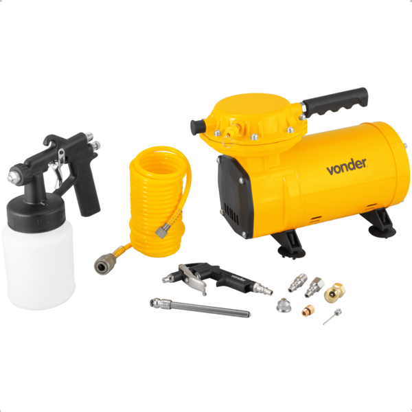 Compressor De Ar Direto 1/2 Hp 2,3pcm Vonder