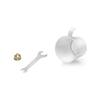 Compressor de Ar Direto CD1251BK 1.2PCM 50PSI Bivolt com Kit Tekna