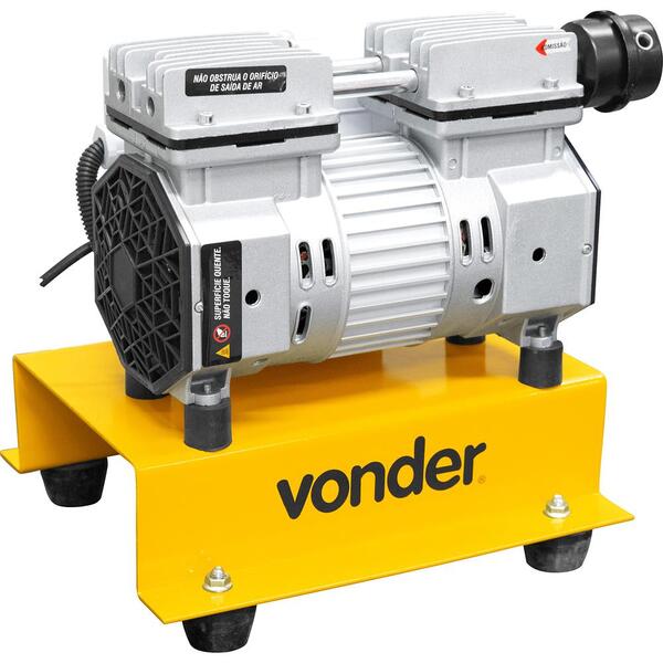 Compressor De Ar Direto 1 Cv (hp) 750 W 220v~ - Vonder