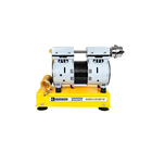 Compressor de Ar Direto 1HP 220V Chiaperini 5ADI Isento de Óleo sobre Base