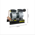 Compressor de Ar Direto 1HP 220V Schulz CSD-5 Isento de Óleo