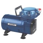 Compressor De Ar Direto Fort 375w 220v 1/2hp C/ Kit 7 Peças