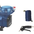 Compressor De Ar Direto Fort 375w 220v 1/2hp C/ Kit 7 Peças
