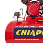 Compressor De Ar M.pressão 10/150 Mono 2hp 150l Chiaperini