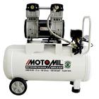 Compressor De Ar Médico Odontológico Branco Cmo-8/50 - Motomil