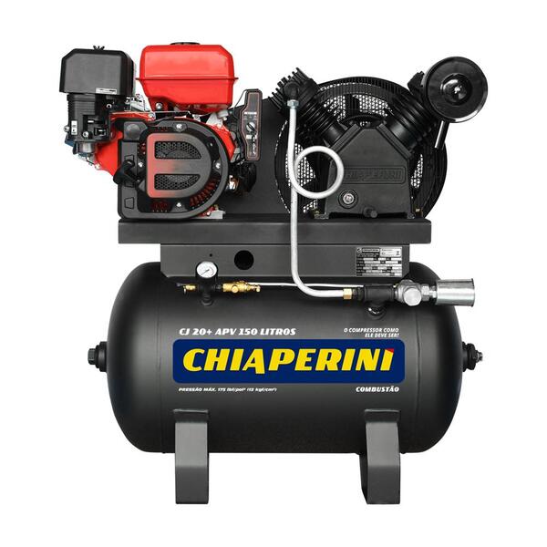 Compressor De Ar Motor Gasolina 9hp 150l Chiaperini | Leroy Merlin