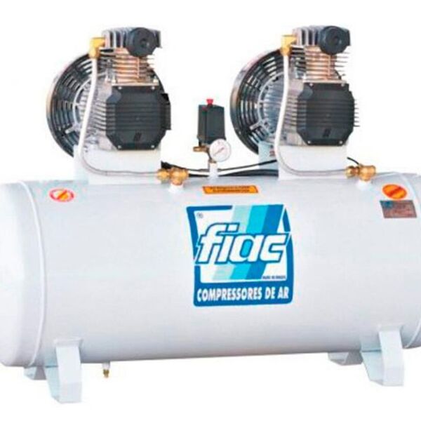 Compressor De Ar Odontológico Fiac Odontomed 200 Isento De Ól