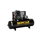 Compressor de Ar Alternativo Pisto Schulz 183L 5HP 380V 440V CSL 20BR200 Bravo