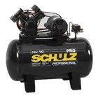 Compressor de Ar Schulz CSV 10 pés 100 Litros PRO - 220 Volts