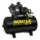 Compressor de Ar Schulz PRO CSV 10 Pés 100 Litros 2 CV Trifás