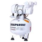 Compressor de ar Mc6Bpv/Rv/30L-1Hp Odonto 116psi 6pcm Motor 1Hp Monofásico 110-220V 1740rpm 69 Decibéis 30L S/Óleo Chiaperini