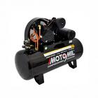 Compressor Motomil CMV-10/100 140LBS 2CV Mono 110/220V