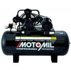 Compressor Motomil Cmw 15 175 Litros 140 Libras 3 Cv Mono