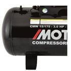 Compressor Motomil Cmw 15 175 Litros 140 Libras 3 Cv Mono