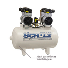 Compressor Odontológico CSD 18/100L 3HP 220V Schulz