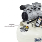 Compressor Odontológico Isento de Óleo CSD 5/30 1HP 127V (110V) Schulz