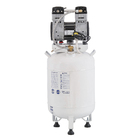 Compressor Odontológico  MC 10 BPO RV 60L 2HP 127V (110V) Chiaperini