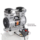 Compressor Odontológico MC 10 BPO RV 60L 220V sem óleo Chiaperini