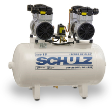 Compressor Odontológico MSV 18/100L 3HP 220V Schulz