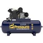 Compressor Pressure Super Ar 25 250 Lts 175 Lbs 5 Cv Trif. Ip