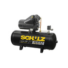 Compressor Pisto Schulz 200L 5HP 220V Audaz MCSV 20200 com Pressostato de Partida Profissional