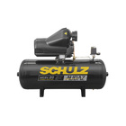 Compressor Pisto Schulz 200L 5HP 220V Audaz MCSV 20200 com Pressostato de Partida Profissional